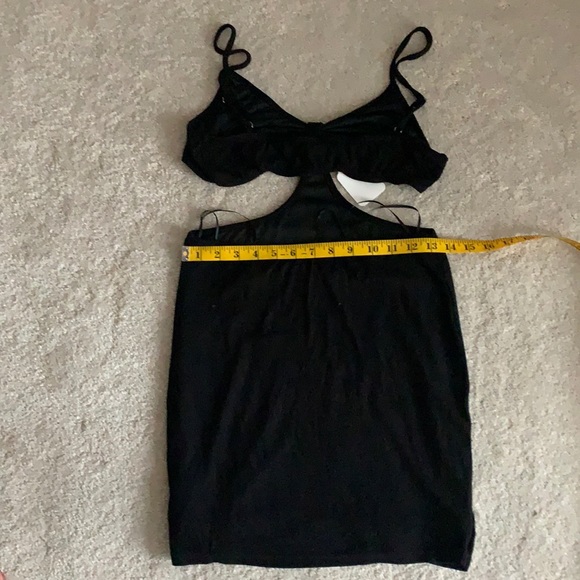 Sky To Moon Cut Out Tank Dress - Picture 2 of 6